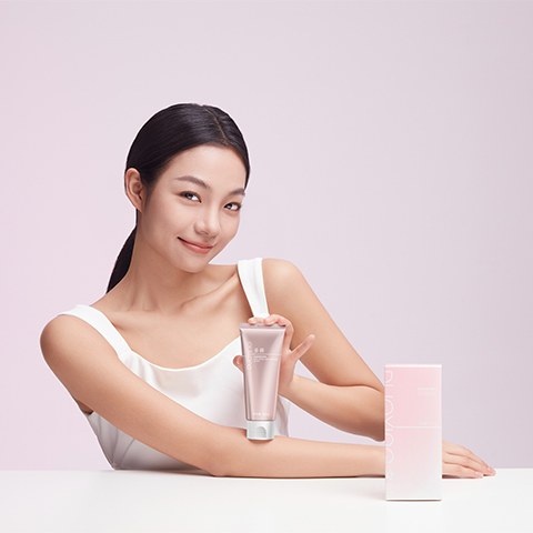 多映舒顏潔面乳